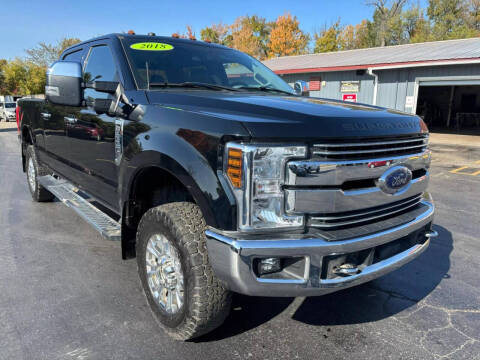 2018 Ford F-250 Super Duty for sale at Newcombs Auto Sales in Auburn Hills MI