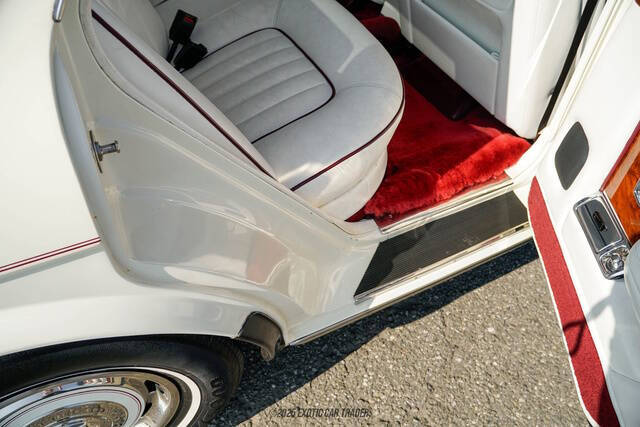 1989 Rolls-Royce Silver Spirit