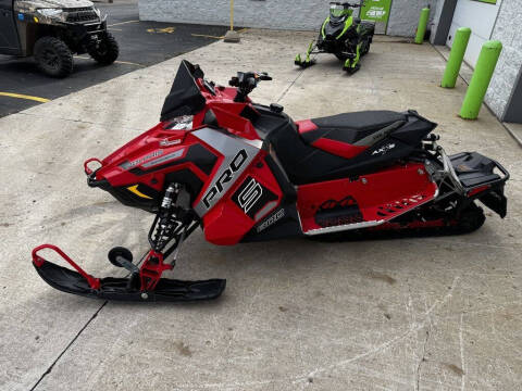 2017 Polaris 800 Switchback&#174; PRO-S 137 for sale at Road Track and Trail in Big Bend WI