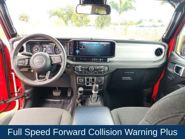 2024 Jeep Wrangler Sport S