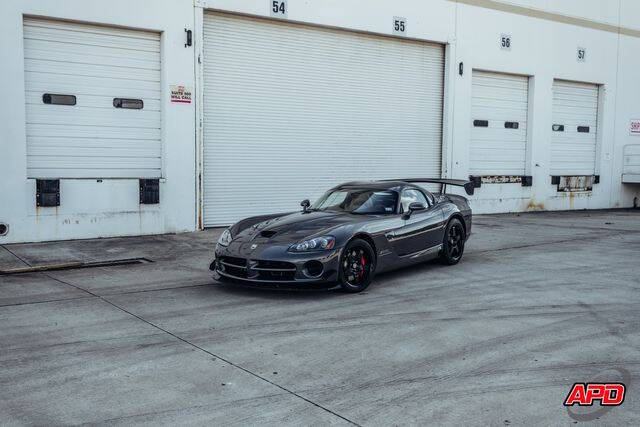 2009 Dodge Viper SRT 10