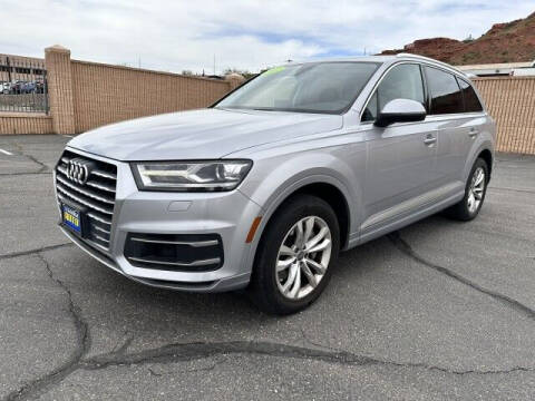 2017 Audi Q7 for sale at St George Auto Gallery in Saint George UT