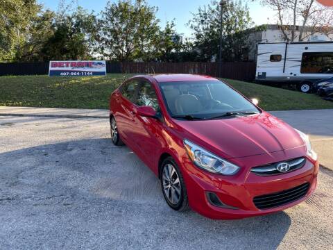 2017 Hyundai Accent for sale at Detroit Cars and Trucks in Orlando FL
