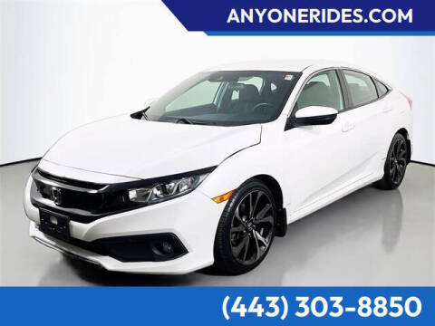 2019 Honda Civic Sport