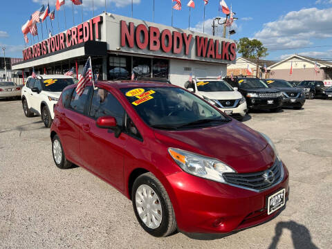 2014 Nissan Versa Note for sale at Giant Auto Mart in Houston TX