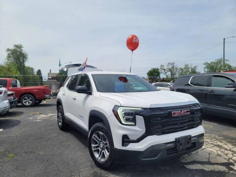 2025 GMC Terrain Elevation