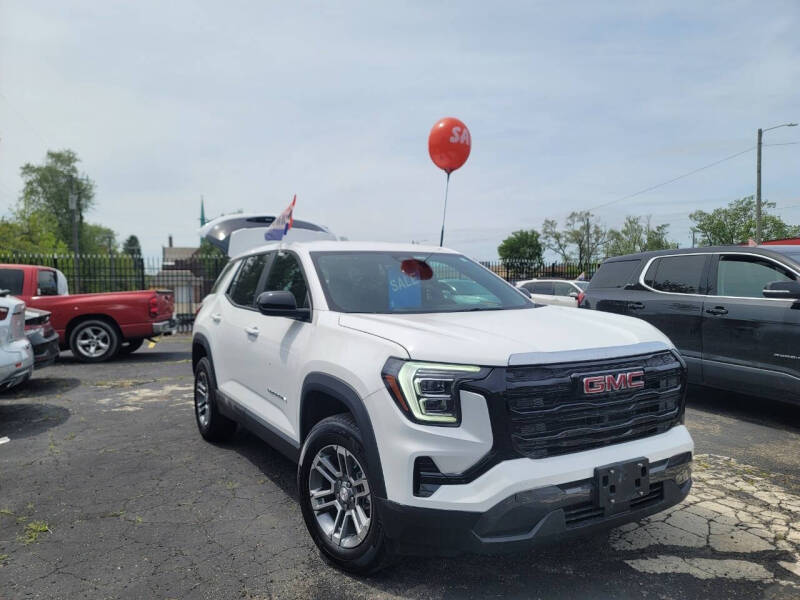2025 GMC Terrain Elevation