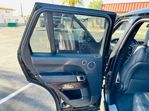 2016 Land Rover Range Rover HSE Td6