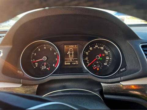 2016 Volkswagen Passat