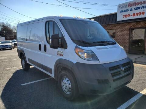 2017 RAM ProMaster for sale at Raleigh Motors in Raleigh NC