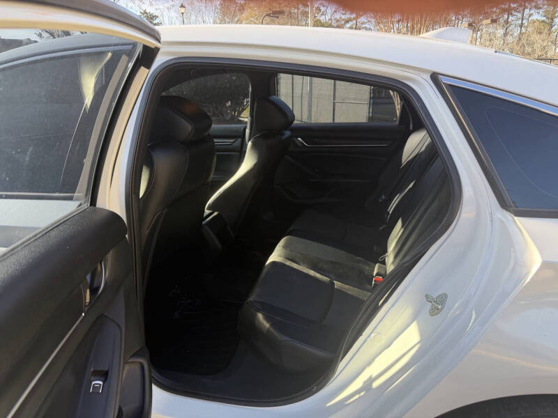 2018 Honda Accord Sport