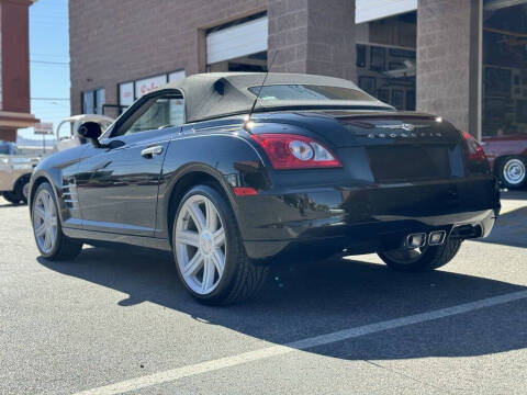 2005 Chrysler Crossfire Limited