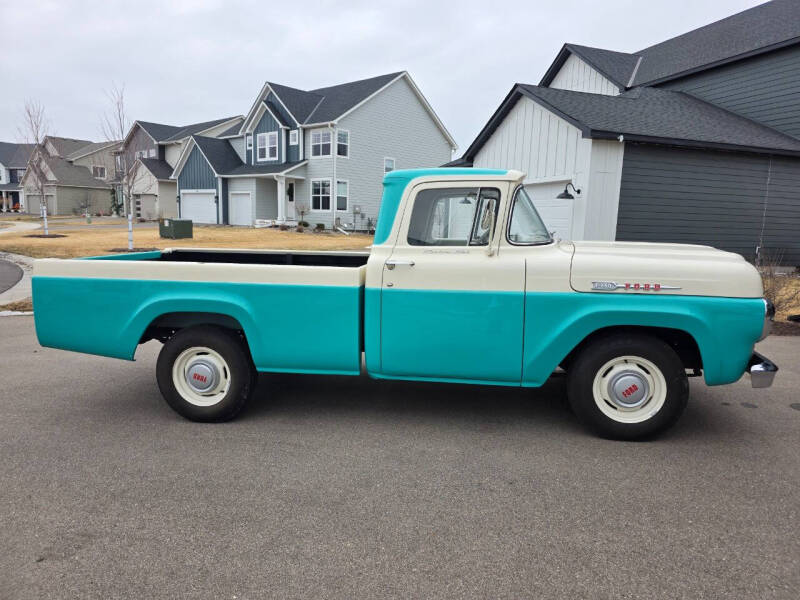 1960 Ford F-250