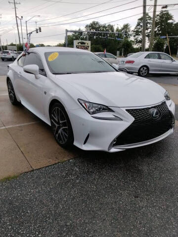 2017 Lexus RC 350