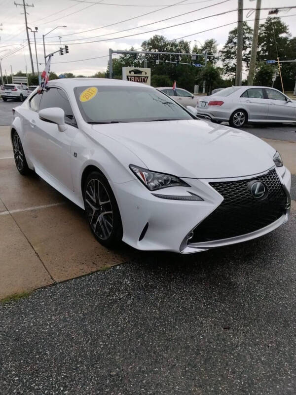 2017 Lexus RC 350