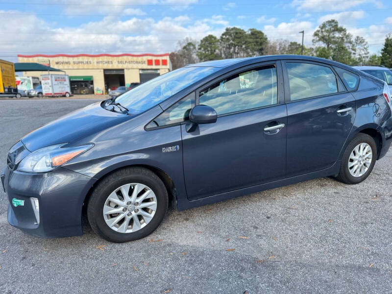 2013 Toyota Prius Plug-in Hybrid for sale at Atlantic Auto Sales in Garner NC