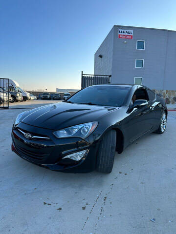 2015 Hyundai Genesis Coupe for sale at JDM of Irving in Irving TX