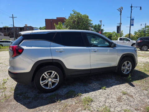 2022 GMC Terrain SLE