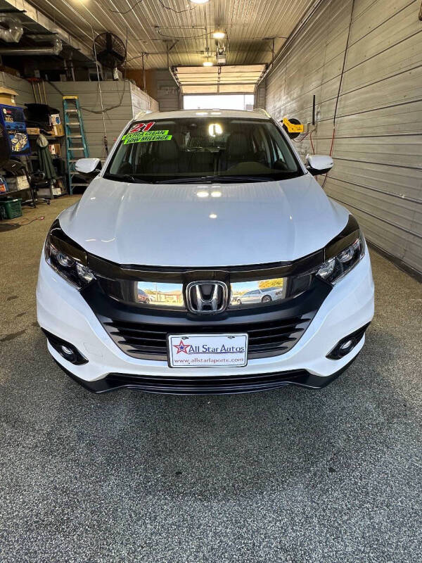 2021 Honda HR-V EX-L photo 3