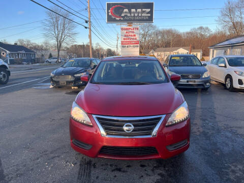 2013 Nissan Sentra for sale at AMZ Auto Center in Rockland MA