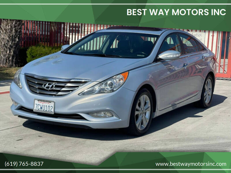 2013 Hyundai Sonata for sale at BEST WAY MOTORS INC in San Diego CA