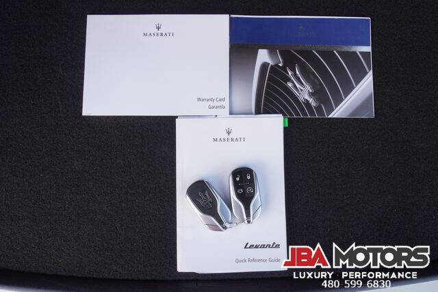 2018 Maserati Levante GranLusso