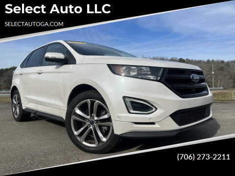 2015 Ford Edge for sale at Select Auto LLC in Ellijay GA