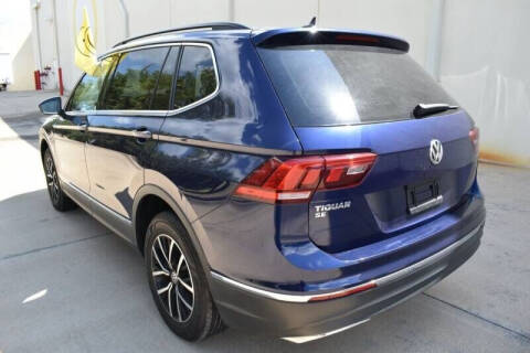 2021 Volkswagen Tiguan SEL