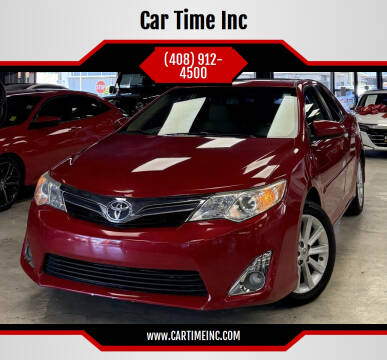 2014 Toyota Camry XLE