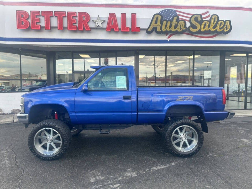 1995 Chevrolet C/K 1500 Series for sale at Autostars Motor Group in Yakima, WA