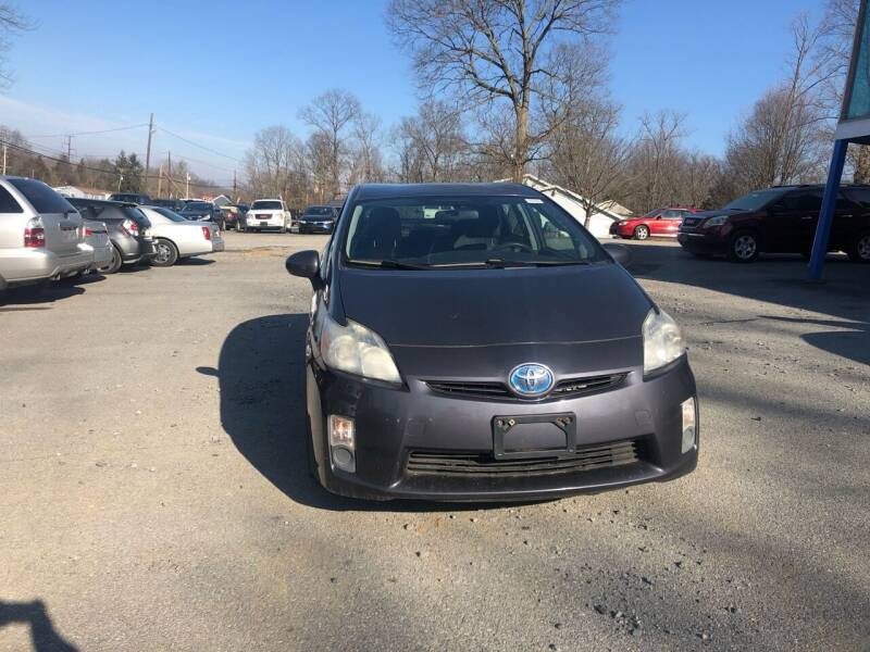 2010 Toyota Prius for sale at Noble PreOwned Auto Sales in Martinsburg WV