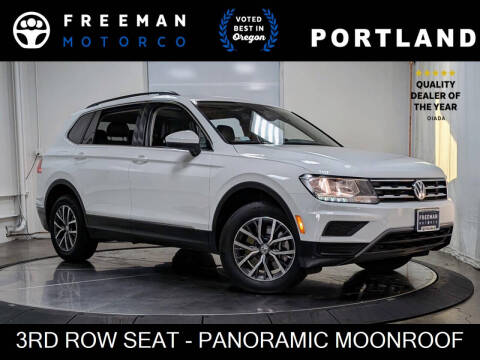 2020 Volkswagen Tiguan for sale at Freeman Motor Company in Portland OR