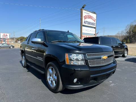 2012 Chevrolet Avalanche for sale at Sevierville Autobrokers LLC in Sevierville TN