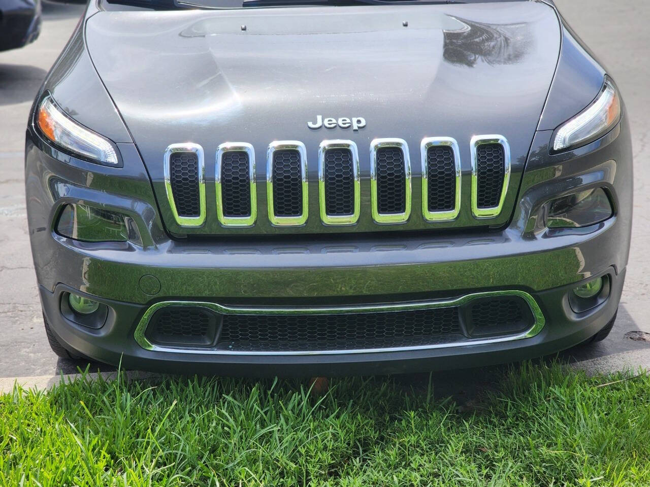 2015 Jeep Cherokee for sale at JT AUTO INC in Oakland Park, FL