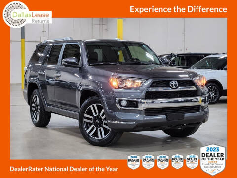2018 Toyota 4Runner for sale at Dallas Auto Finance in Dallas TX