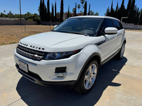 2013 Land Rover Range Rover Evoque