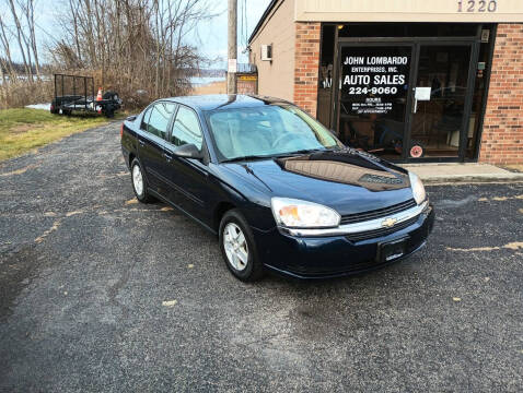 2005 Chevrolet Malibu LS