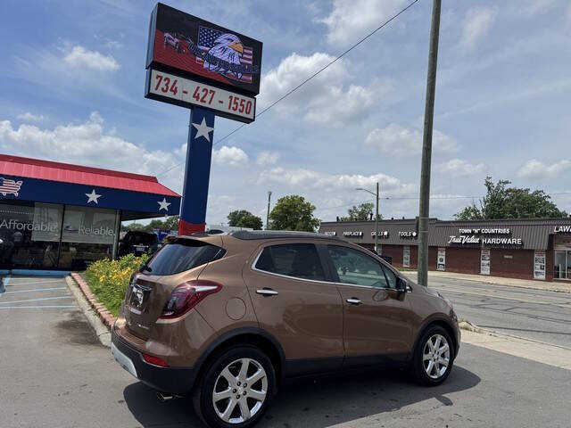 2017 Buick Encore Essence
