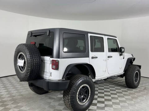 2014 Jeep Wrangler Unlimited