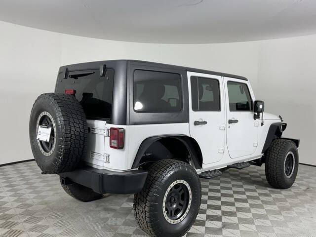 2014 Jeep Wrangler Unlimited