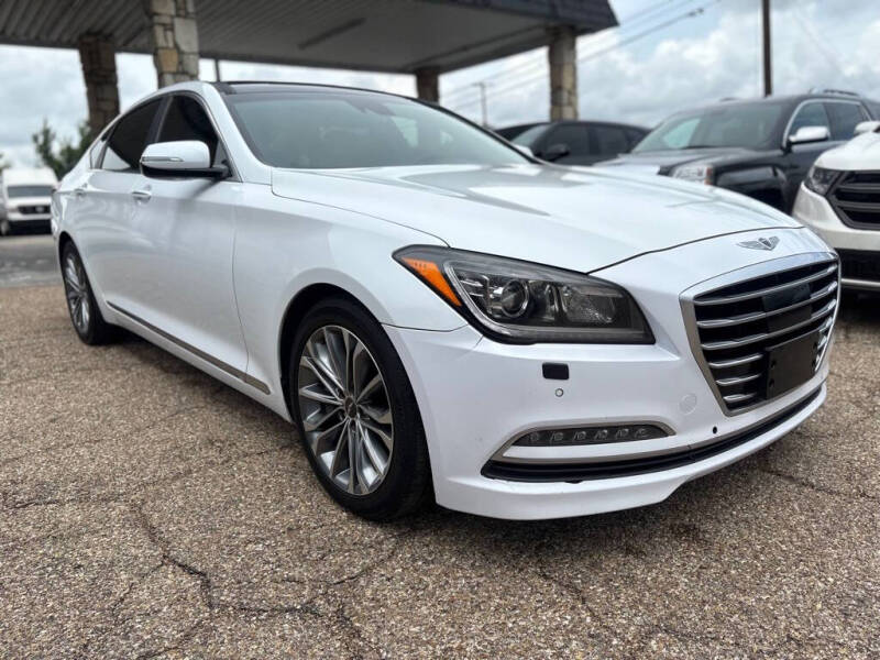 2017 Genesis G80