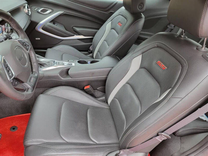 2017 Chevrolet Camaro SS