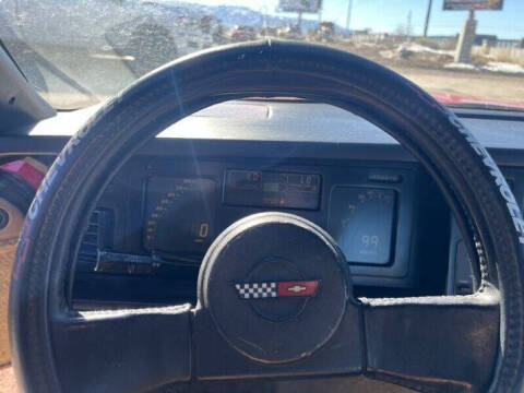 1985 Chevrolet Corvette