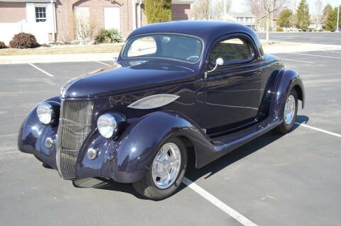 1936 Ford Deluxe for sale at NJ Enterprises in Indianapolis IN