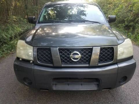 2006 Nissan Titan for sale at J & J Auto of St Tammany in Slidell LA