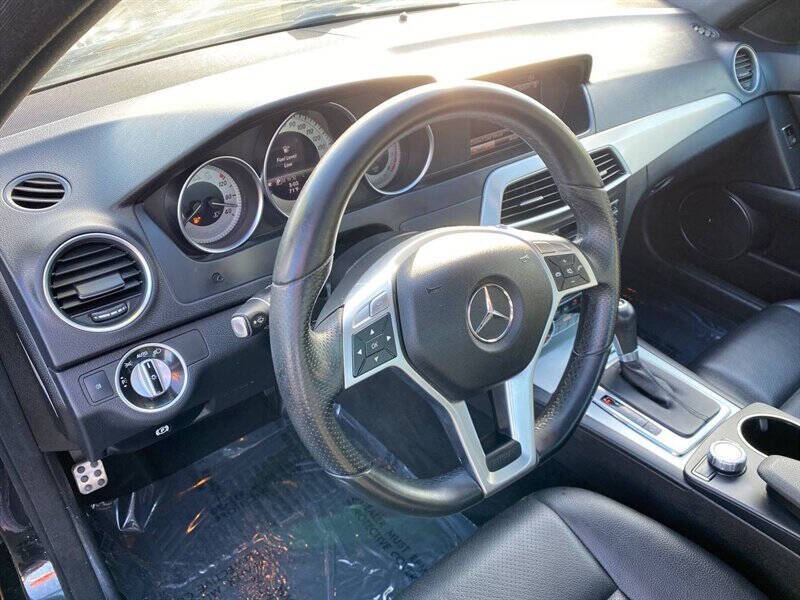 2013 Mercedes-Benz C-Class C 250 Sport