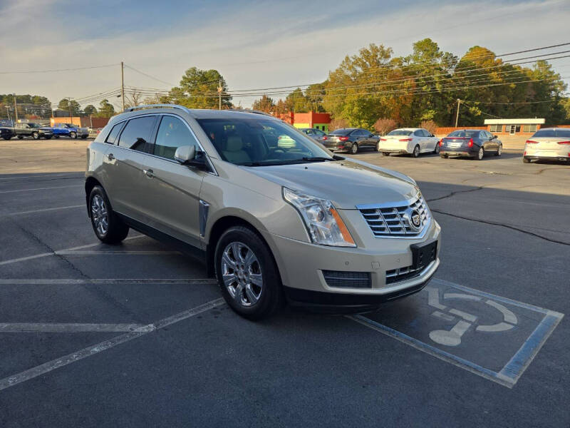 2016 Cadillac SRX Luxury Collection