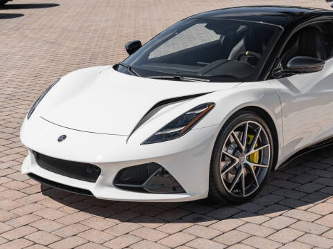 2024 Lotus Emira I4 First Edition
