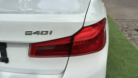 2017 BMW 5 Series 540i