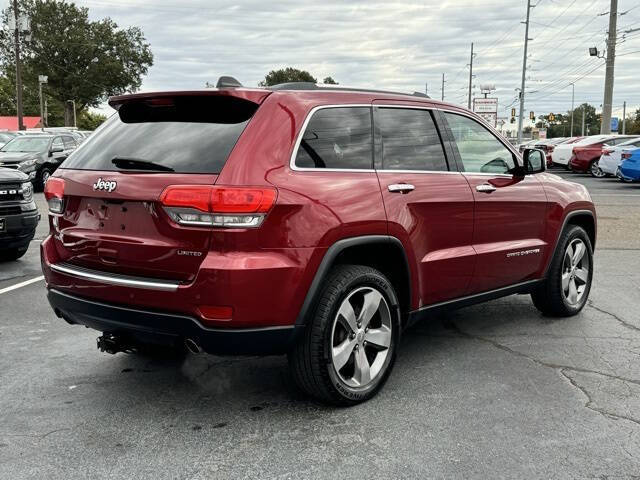 2014 Jeep Grand Cherokee for sale at Jerry Ward Autoplex of Dyersburg in Dyersburg, TN